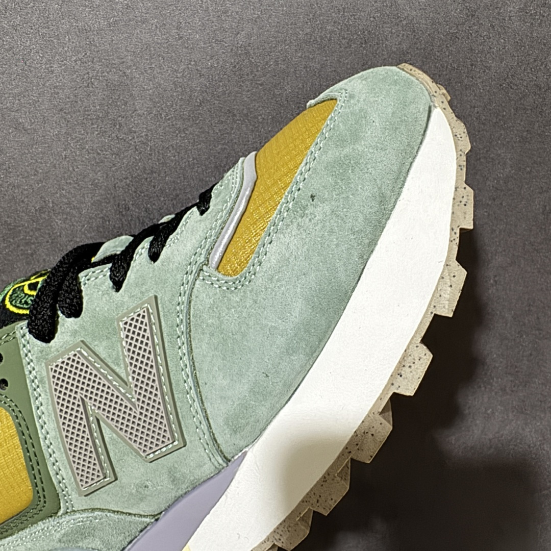 New Balance U574 新百伦低帮复古休闲运动慢跑鞋 采用猪巴革组合网织物鞋面材质全新4层组合独立私模大底 尺