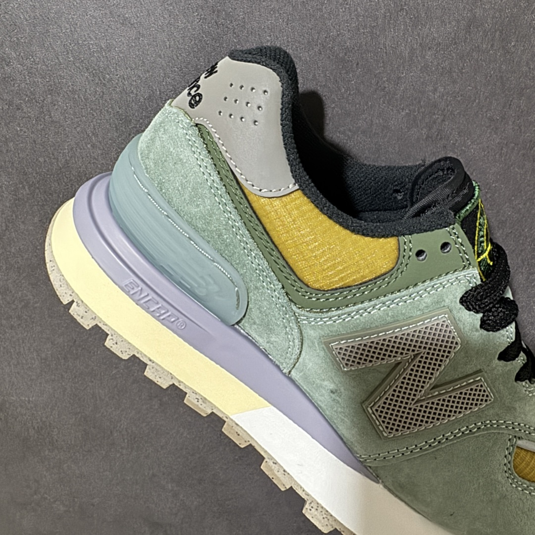 New Balance U574 新百伦低帮复古休闲运动慢跑鞋 采用猪巴革组合网织物鞋面材质全新4层组合独立私模大底 尺