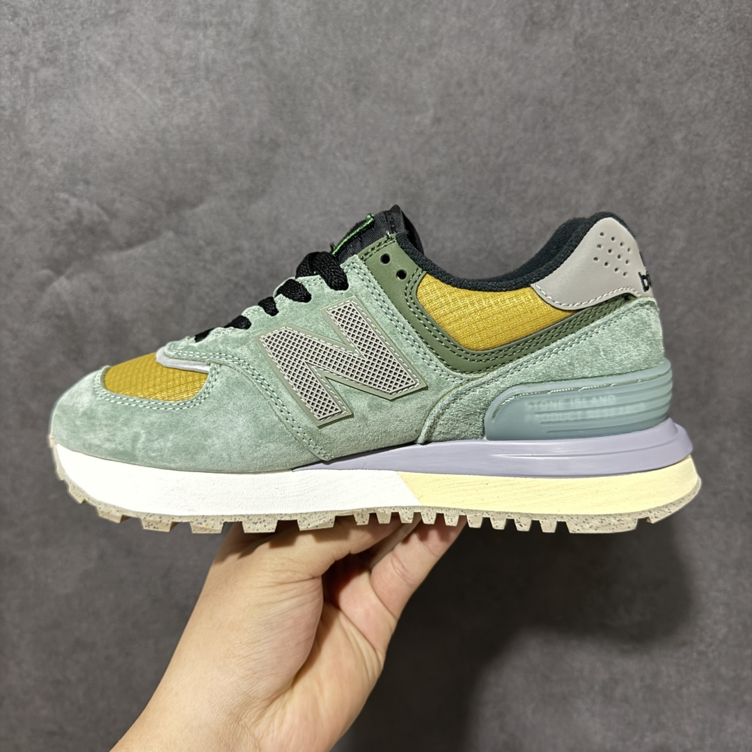 New Balance U574 新百伦低帮复古休闲运动慢跑鞋 采用猪巴革组合网织物鞋面材质全新4层组合独立私模大底 尺
