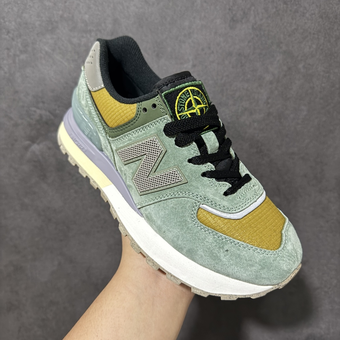 New Balance U574 新百伦低帮复古休闲运动慢跑鞋 采用猪巴革组合网织物鞋面材质全新4层组合独立私模大底 尺