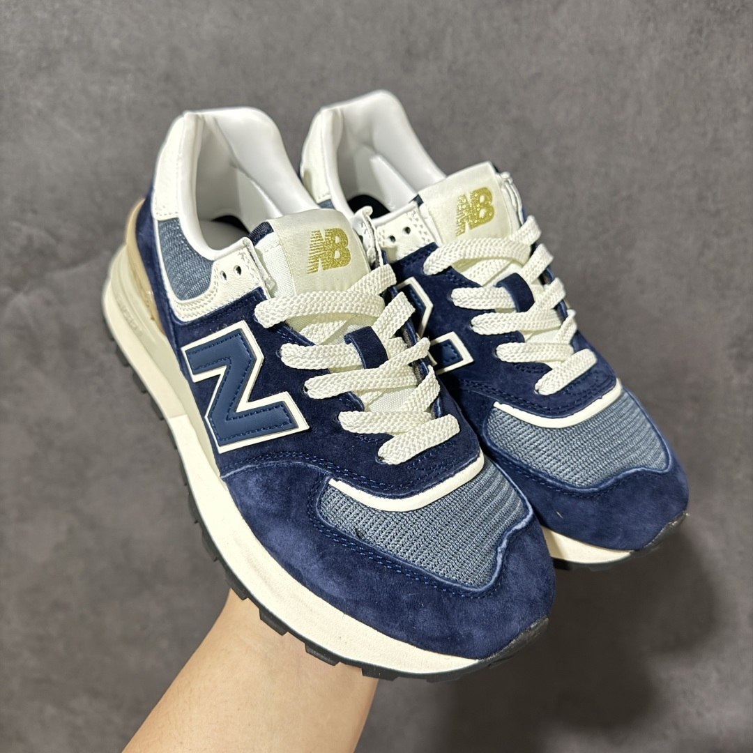 New Balance U574 新百伦低帮复古休闲运动慢跑鞋 采用猪巴革组合网织物鞋面材质全新4层组合独立私模大底 尺