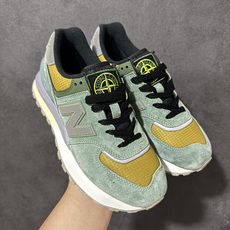 New Balance U574 新百伦低帮复古休闲运动慢跑鞋 采用猪巴革组合网织物鞋面材质全新4层组合独立私模大底 尺 New Balance U574 新百伦低帮复古休闲运动慢跑鞋 采用猪巴革组合网织物鞋面材质全新4层组合独立私模大底 尺