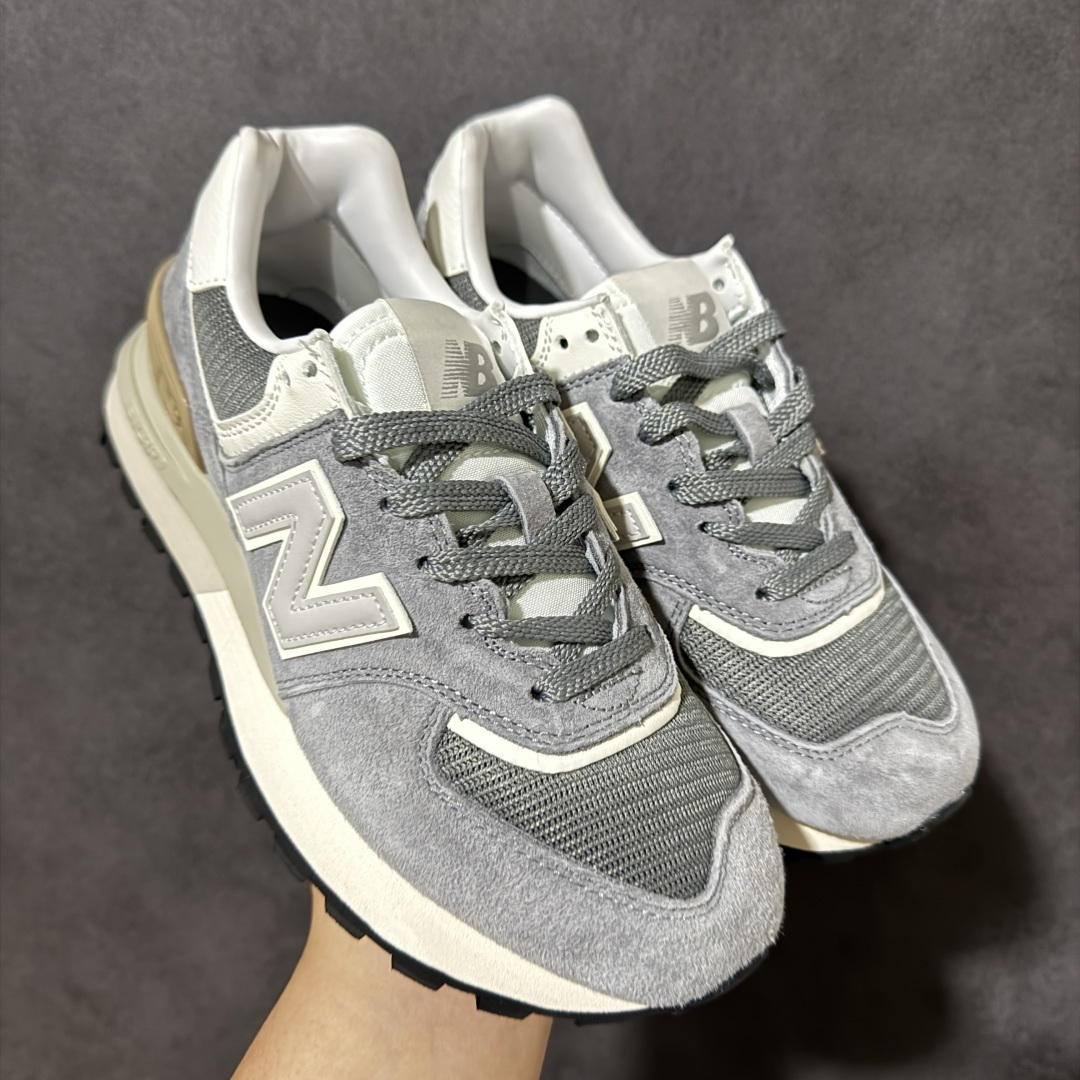 New Balance U574 新百伦低帮复古休闲运动慢跑鞋 采用猪巴革组合网织物鞋面材质全新4层组合独立私模大底 尺