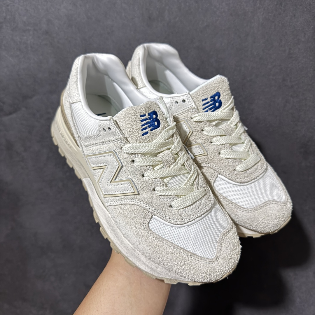 New Balance U574 新百伦低帮复古休闲运动慢跑鞋 采用猪巴革组合网织物鞋面材质全新4层组合独立私模大底 尺