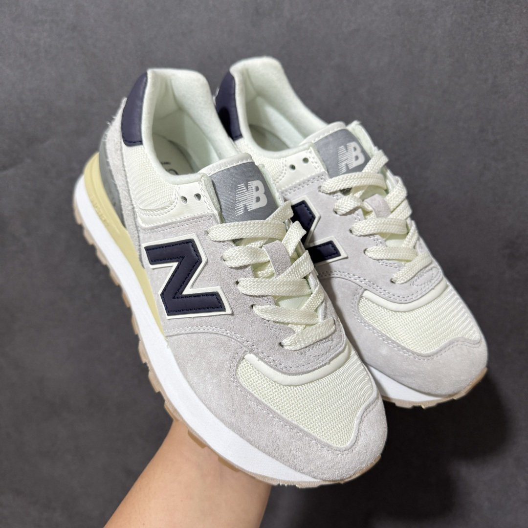 New Balance U574 新百伦低帮复古休闲运动慢跑鞋 采用猪巴革组合网织物鞋面材质全新4层组合独立私模大底 尺
