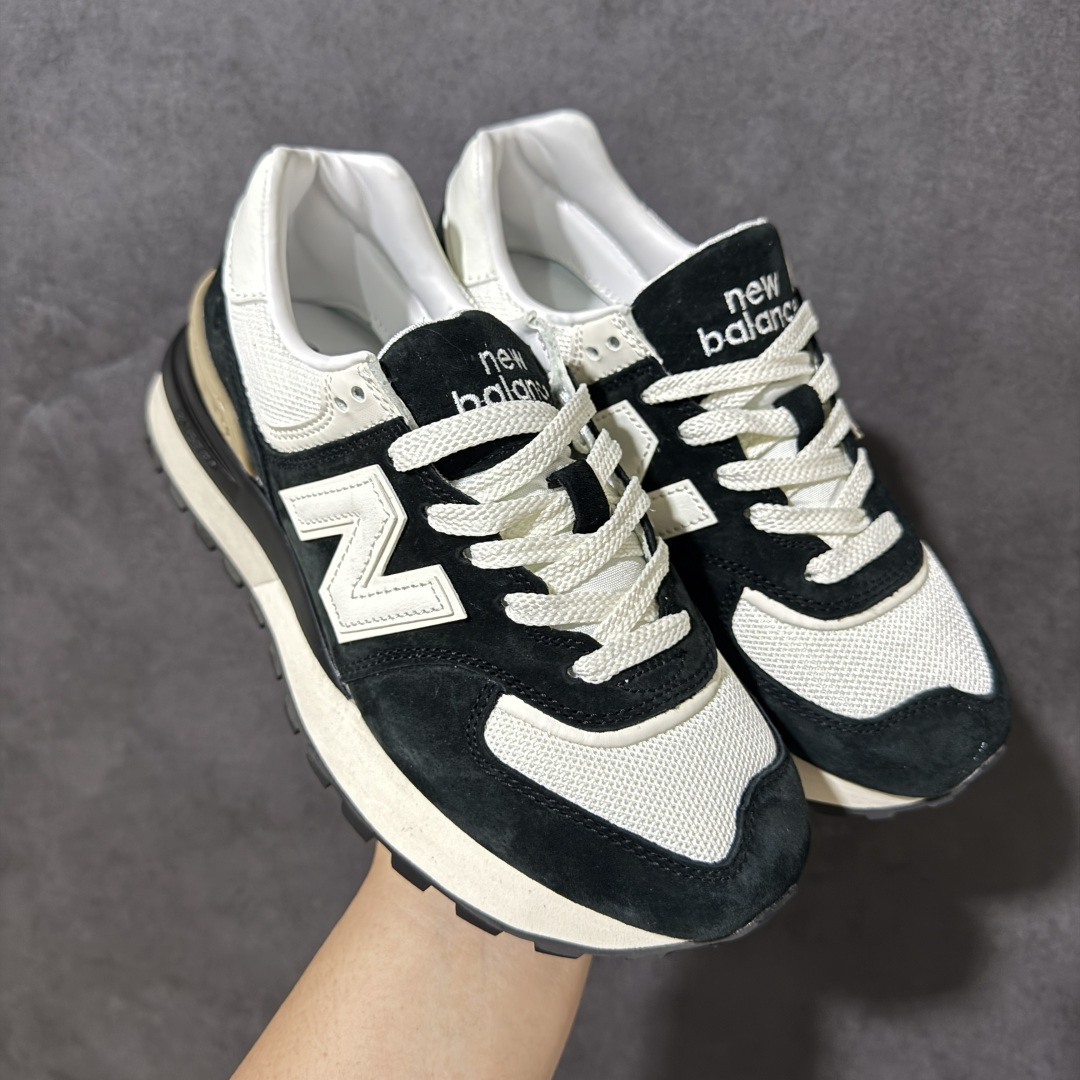 New Balance U574 新百伦低帮复古休闲运动慢跑鞋 采用猪巴革组合网织物鞋面材质全新4层组合独立私模大底 尺