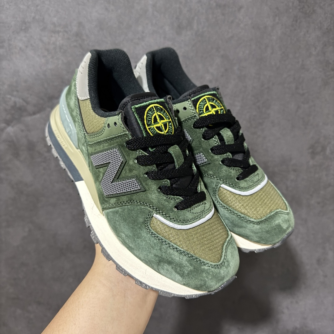 New Balance U574 新百伦低帮复古休闲运动慢跑鞋 采用猪巴革组合网织物鞋面材质全新4层组合独立私模大底 尺