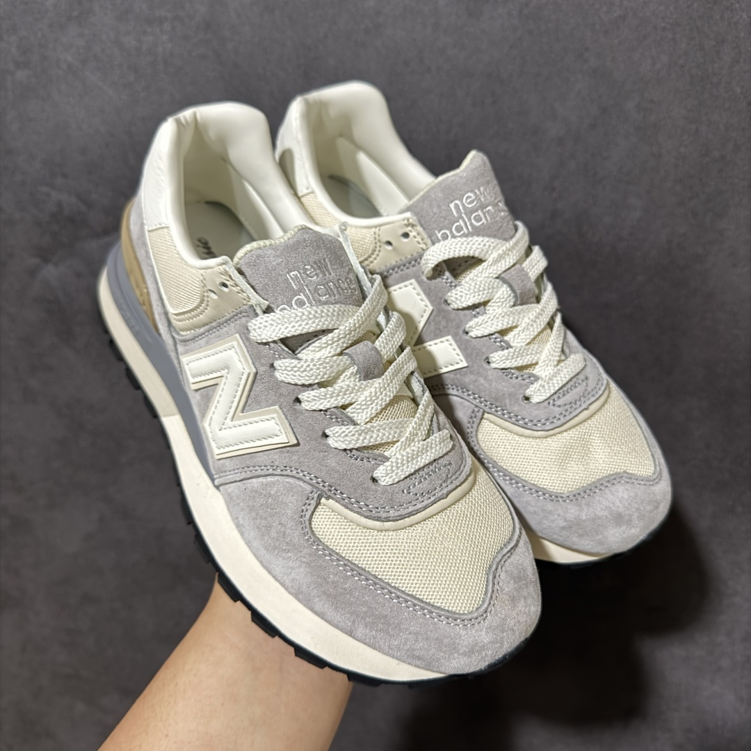 New Balance U574 新百伦低帮复古休闲运动慢跑鞋 采用猪巴革组合网织物鞋面材质全新4层组合独立私模大底 尺