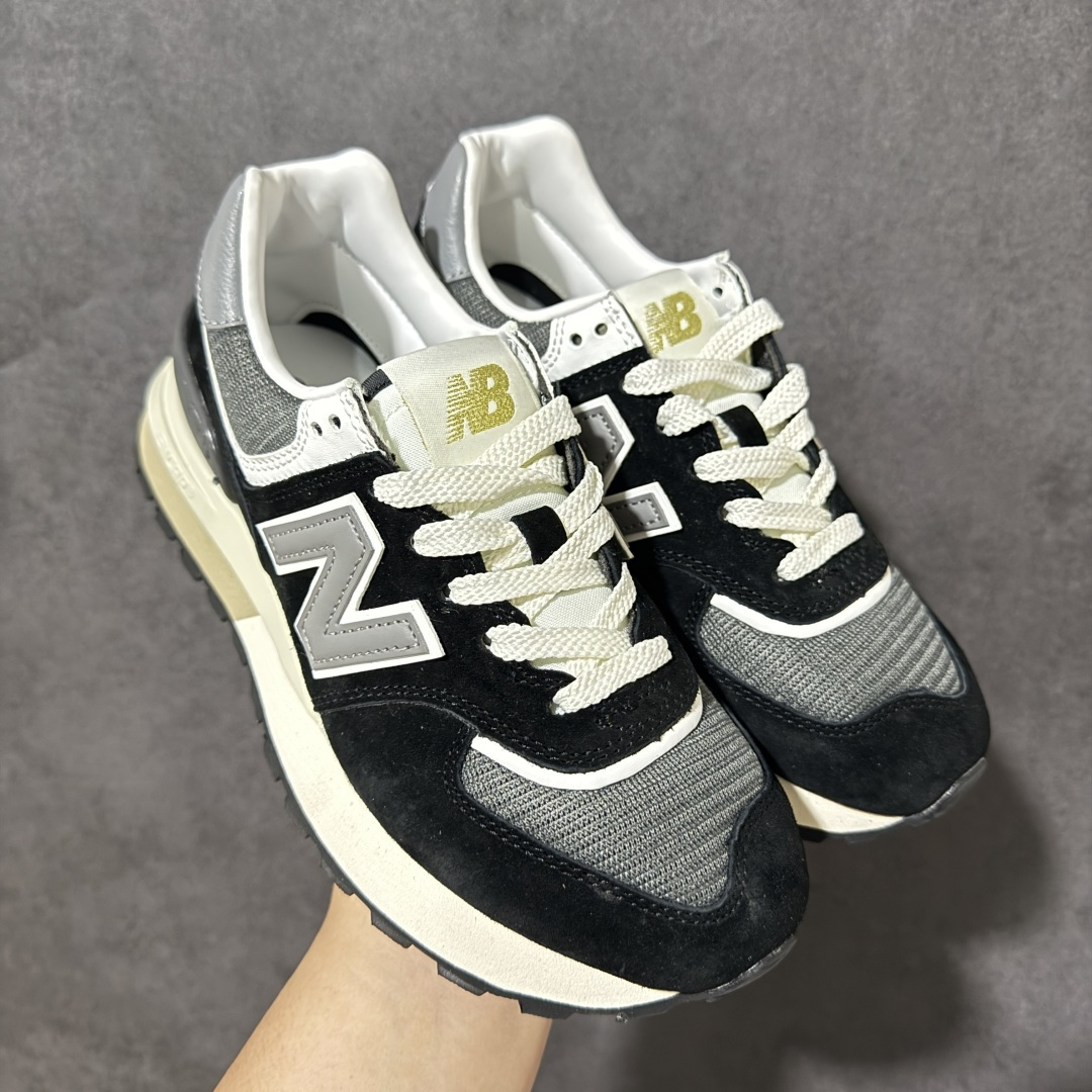 New Balance U574 新百伦低帮复古休闲运动慢跑鞋 采用猪巴革组合网织物鞋面材质全新4层组合独立私模大底 尺