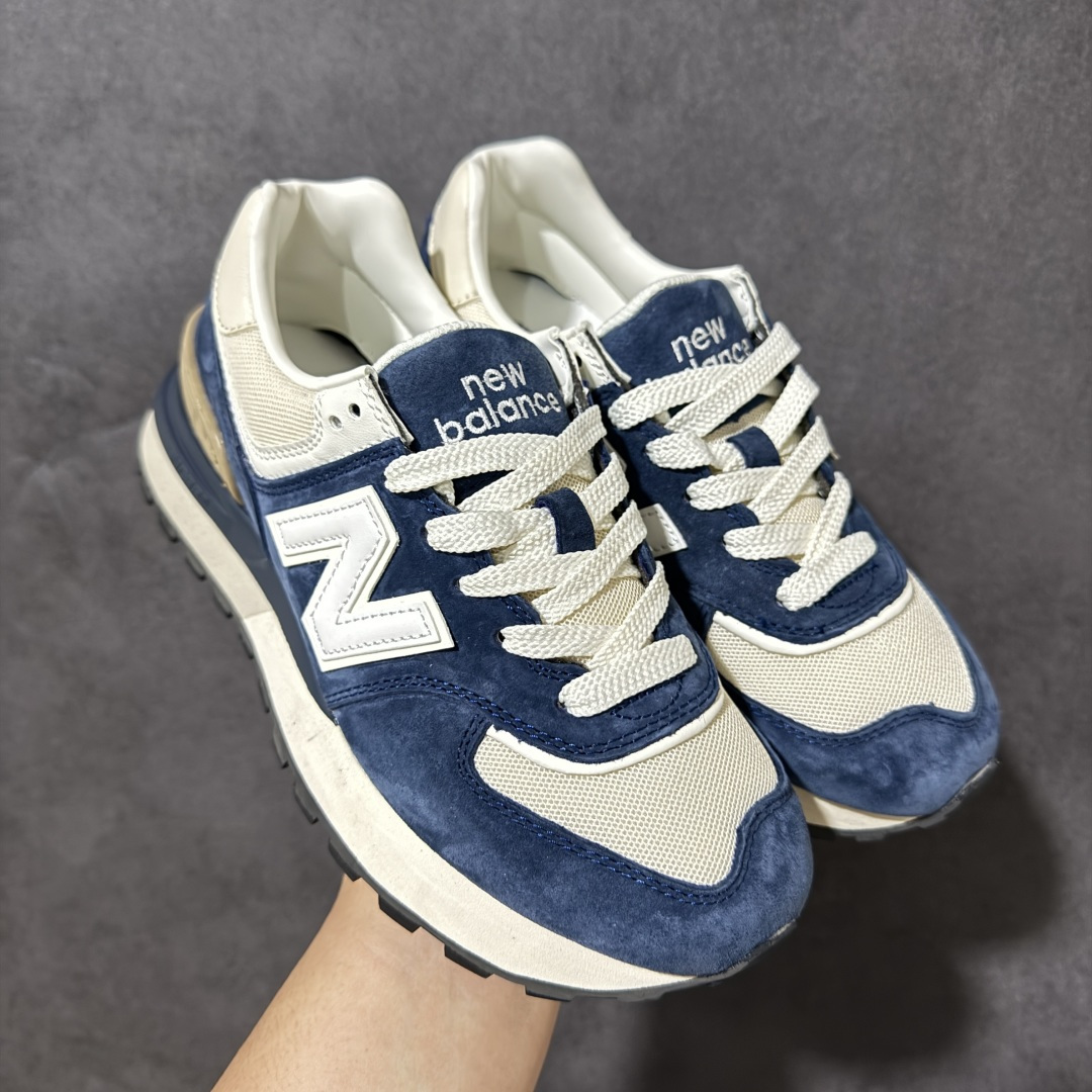 New Balance U574 新百伦低帮复古休闲运动慢跑鞋 采用猪巴革组合网织物鞋面材质全新4层组合独立私模大底 尺