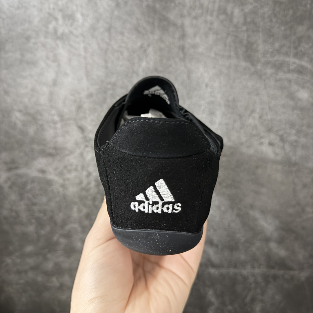 adidas × Pharrell Williams VIRGINIA VARIO FLAT EARTHER 舒适贴合 