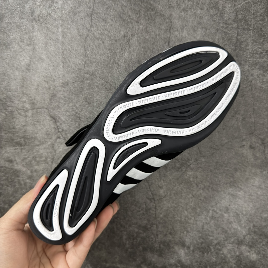 adidas × Pharrell Williams VIRGINIA VARIO FLAT EARTHER 舒适贴合 