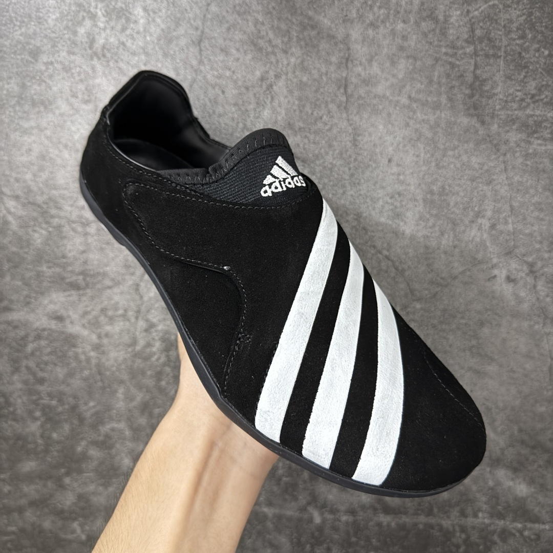adidas × Pharrell Williams VIRGINIA VARIO FLAT EARTHER 舒适贴合 