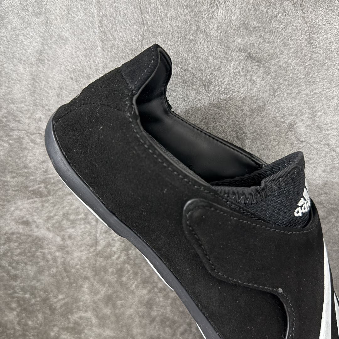 adidas × Pharrell Williams VIRGINIA VARIO FLAT EARTHER 舒适贴合 