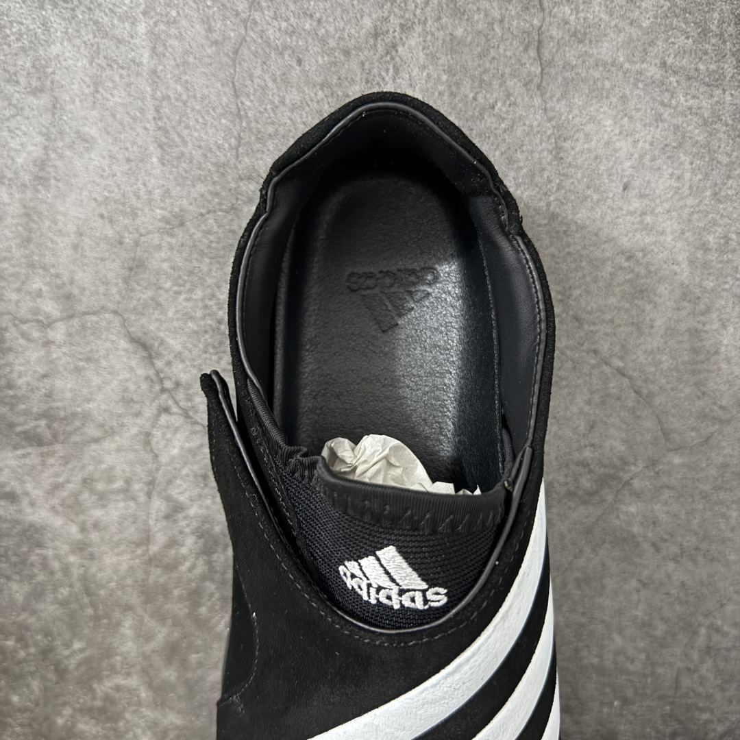 adidas × Pharrell Williams VIRGINIA VARIO FLAT EARTHER 舒适贴合 
