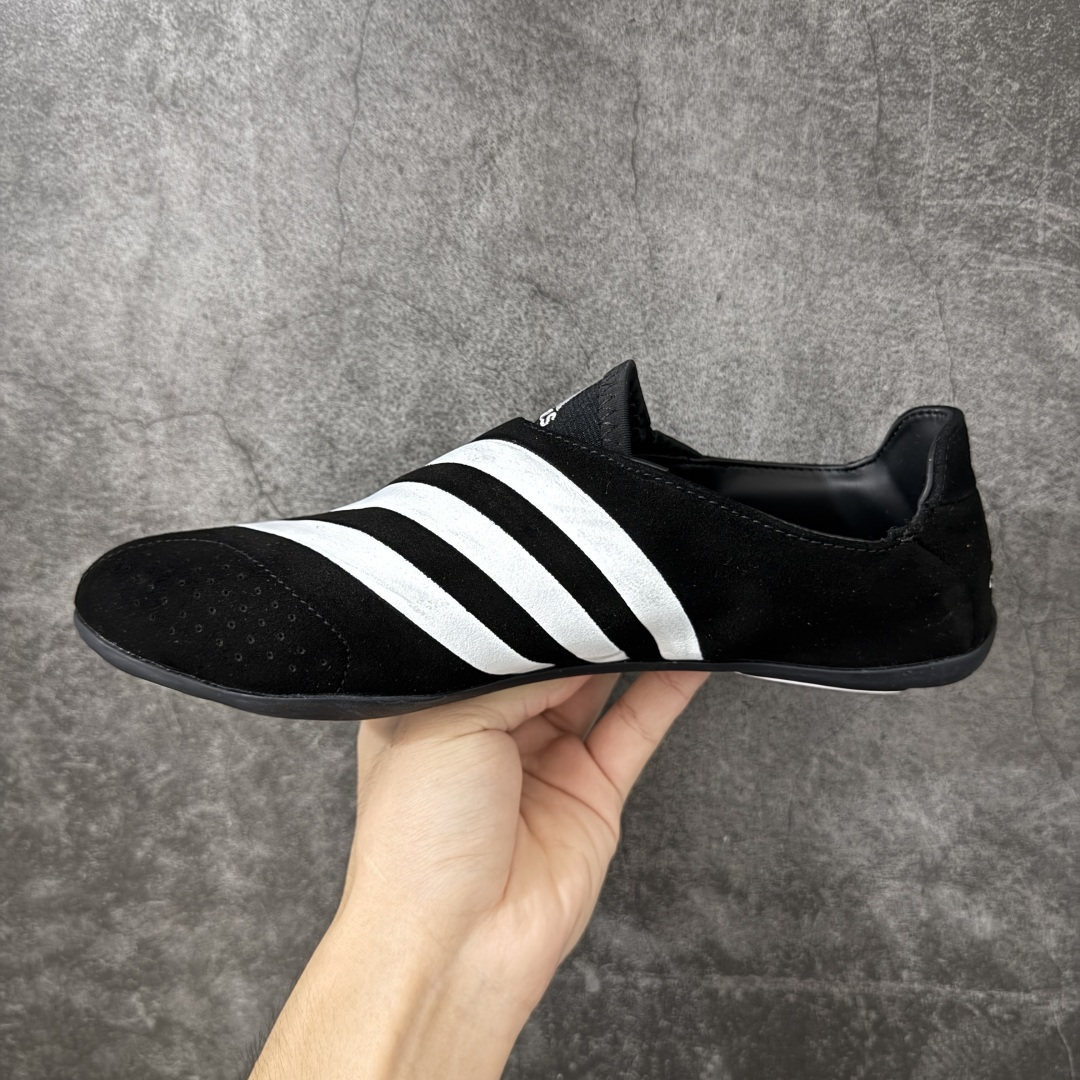 adidas × Pharrell Williams VIRGINIA VARIO FLAT EARTHER 舒适贴合 