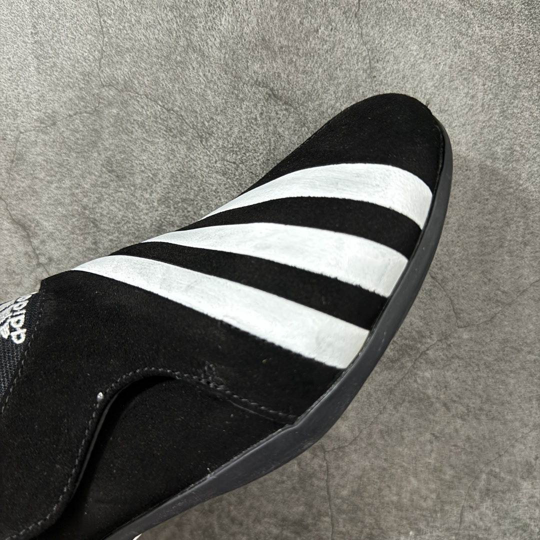 adidas × Pharrell Williams VIRGINIA VARIO FLAT EARTHER 舒适贴合 