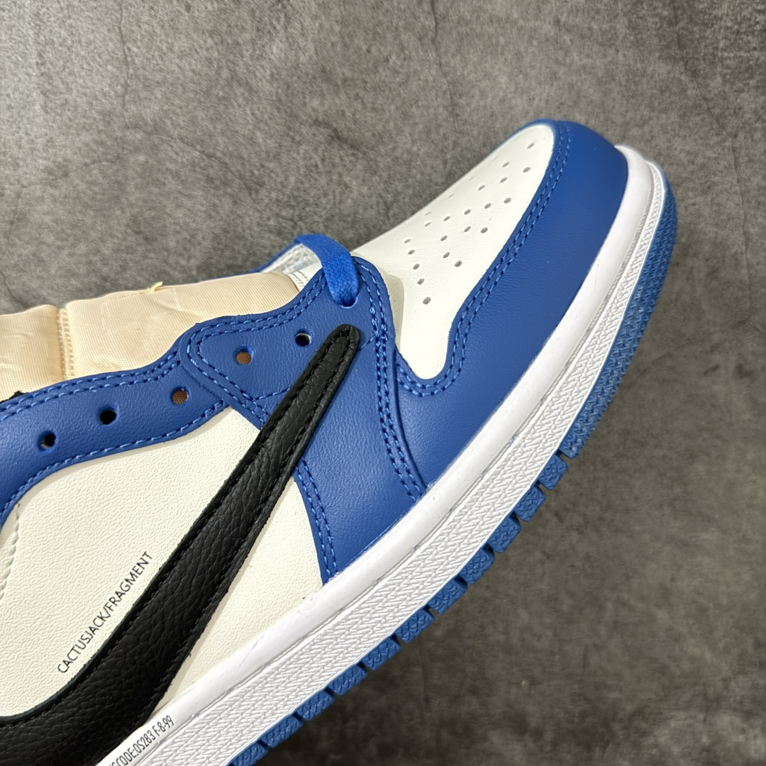 Travis Scott x Air Jordan AJ1 Low OG SP TS联名倒钩低帮 白蓝黑倒钩定制款 DM Travis Scott x Air Jordan AJ1 Low OG SP TS联名倒钩低帮 白蓝黑倒钩定制款 DM