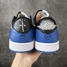 Travis Scott x Air Jordan AJ1 Low OG SP TS联名倒钩低帮 白蓝黑倒钩定制款 DM Travis Scott x Air Jordan AJ1 Low OG SP TS联名倒钩低帮 白蓝黑倒钩定制款 DM