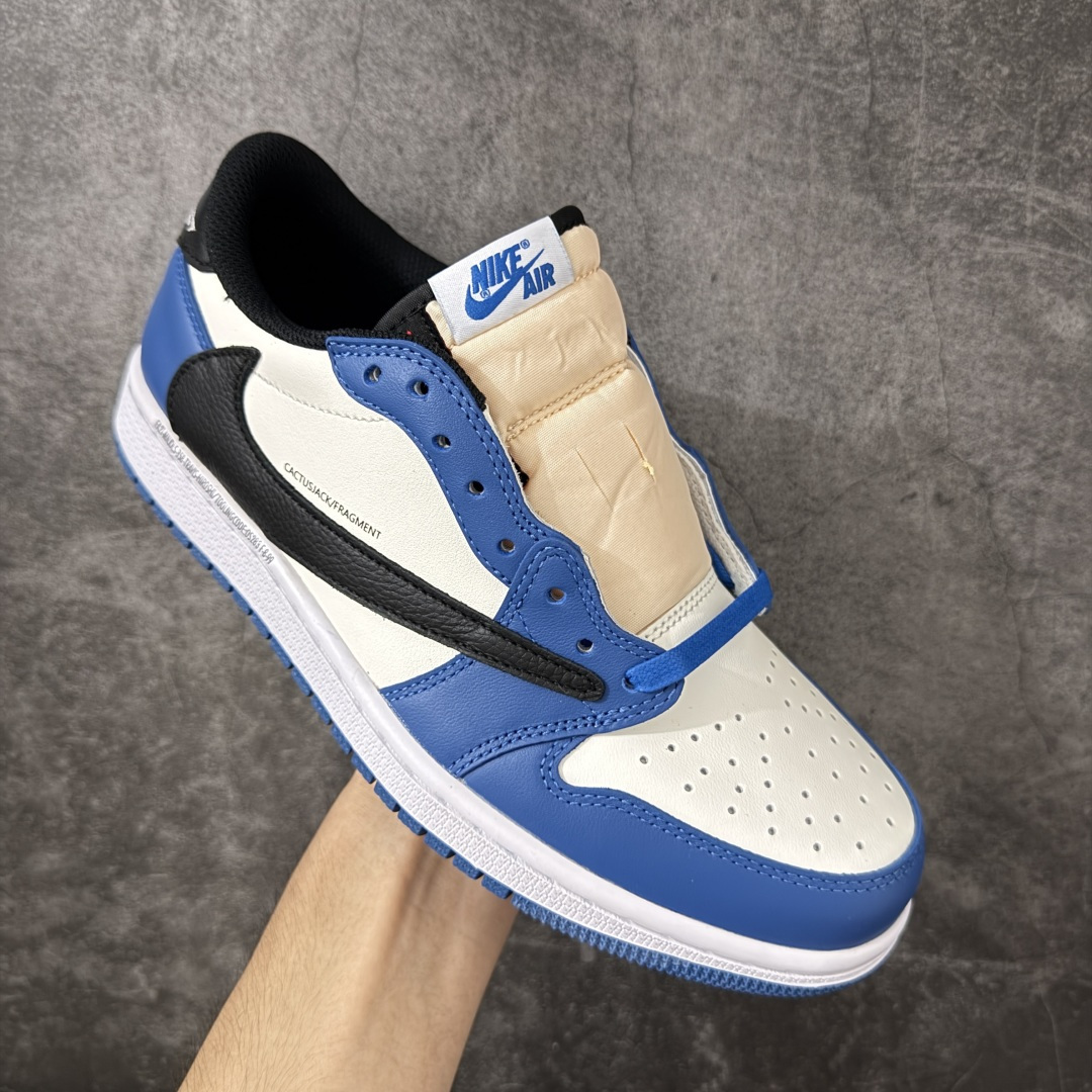 Travis Scott x Air Jordan AJ1 Low OG SP TS联名倒钩低帮 白蓝黑倒钩定制款 DM Travis Scott x Air Jordan AJ1 Low OG SP TS联名倒钩低帮 白蓝黑倒钩定制款 DM