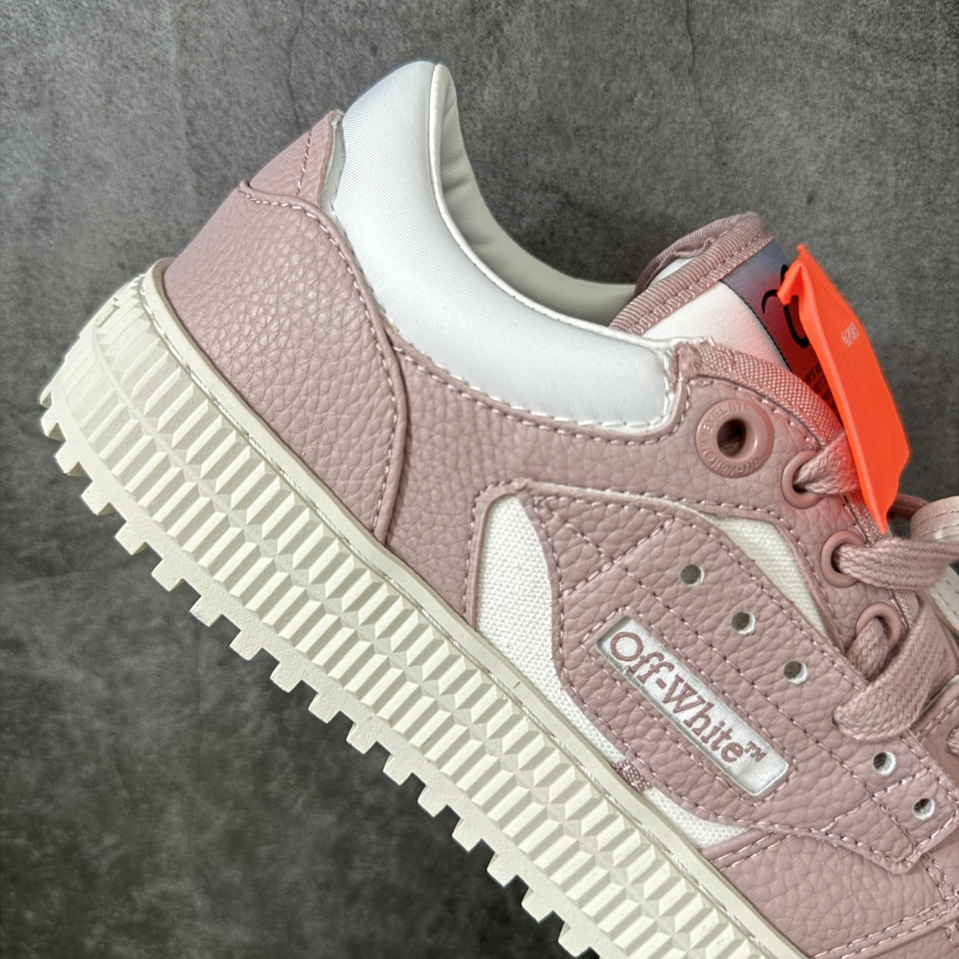OFF-WHITE 3.0 Off Court 小牛皮 圆头系带 低帮休闲休闲鞋 标签的独特风格上脚就是焦点 外观很有设 OFF-WHITE 3.0 Off Court 小牛皮 圆头系带 低帮休闲休闲鞋 标签的独特风格上脚就是焦点 外观很有设