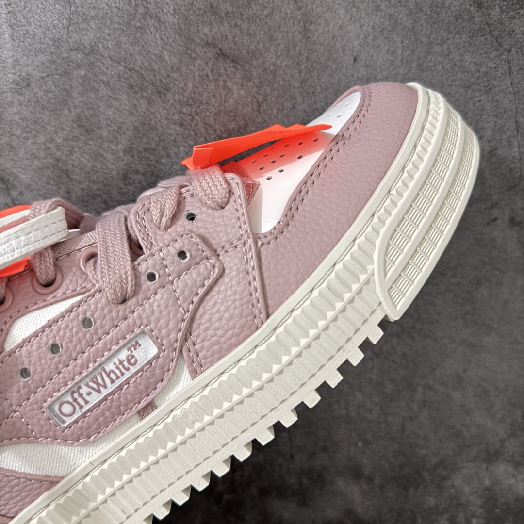 OFF-WHITE 3.0 Off Court 小牛皮 圆头系带 低帮休闲休闲鞋 标签的独特风格上脚就是焦点 外观很有设 OFF-WHITE 3.0 Off Court 小牛皮 圆头系带 低帮休闲休闲鞋 标签的独特风格上脚就是焦点 外观很有设