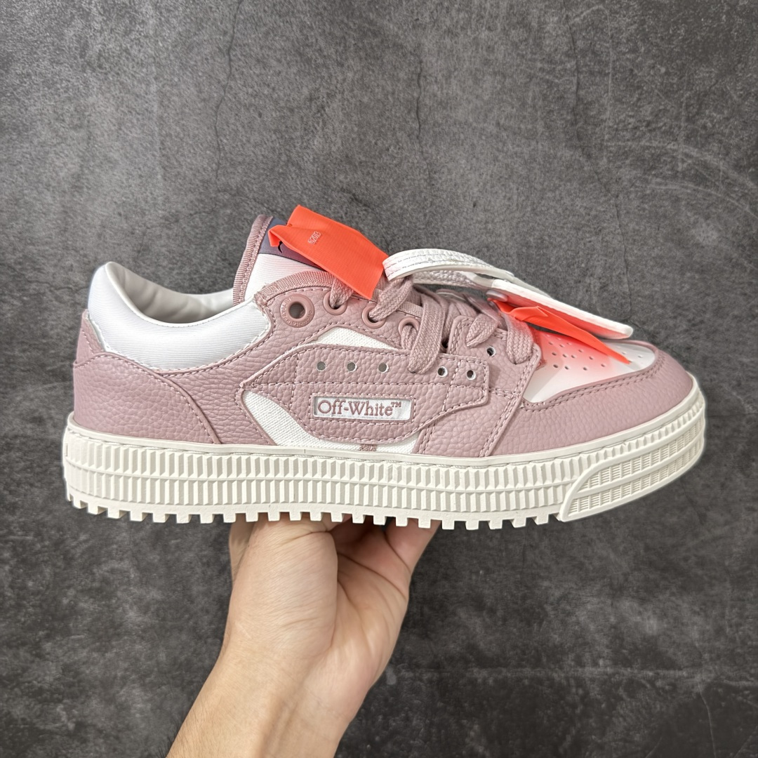 OFF-WHITE 3.0 Off Court 小牛皮 圆头系带 低帮休闲休闲鞋 标签的独特风格上脚就是焦点 外观很有设 OFF-WHITE 3.0 Off Court 小牛皮 圆头系带 低帮休闲休闲鞋 标签的独特风格上脚就是焦点 外观很有设