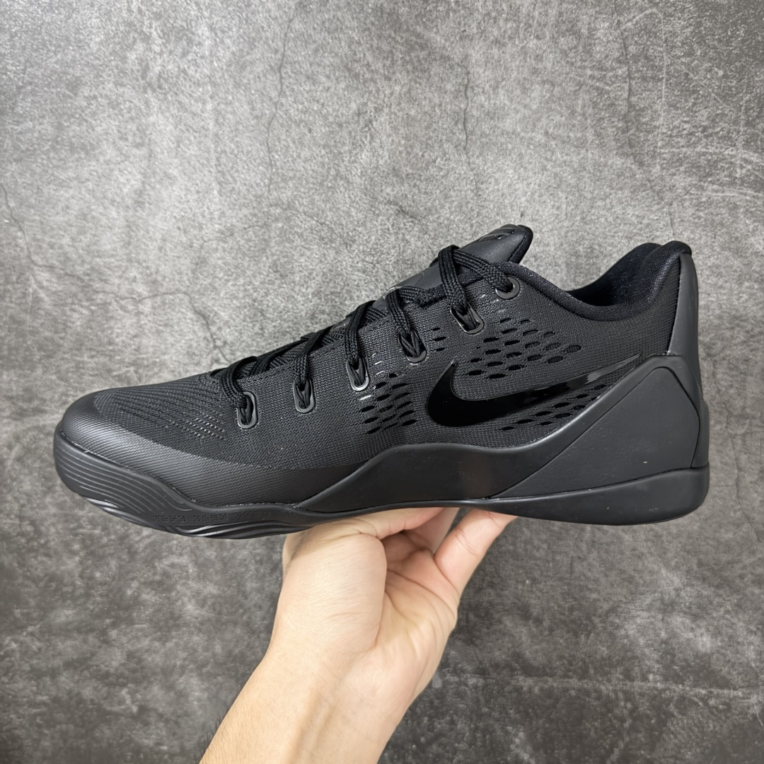 Nike Kobe 9 Elite Low Protro 纯黑色 黑武士 科比九代 货号:IH5095-002 完美复刻 Nike Kobe 9 Elite Low Protro 纯黑色 黑武士 科比九代 货号:IH5095-002 完美复刻