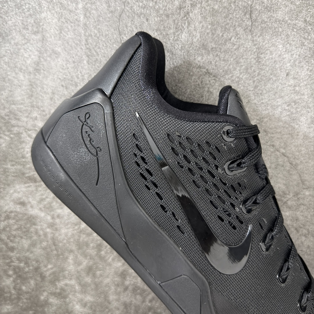 Nike Kobe 9 Elite Low Protro 纯黑色 黑武士 科比九代 货号:IH5095-002 完美复刻 Nike Kobe 9 Elite Low Protro 纯黑色 黑武士 科比九代 货号:IH5095-002 完美复刻