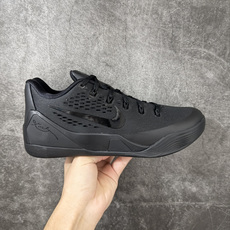 Nike Kobe 9 Elite Low Protro 纯黑色 黑武士 科比九代 货号:IH5095-002 完美复刻 Nike Kobe 9 Elite Low Protro 纯黑色 黑武士 科比九代 货号:IH5095-002 完美复刻