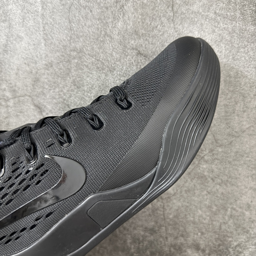 Nike Kobe 9 Elite Low Protro 纯黑色 黑武士 科比九代 货号:IH5095-002 完美复刻 Nike Kobe 9 Elite Low Protro 纯黑色 黑武士 科比九代 货号:IH5095-002 完美复刻