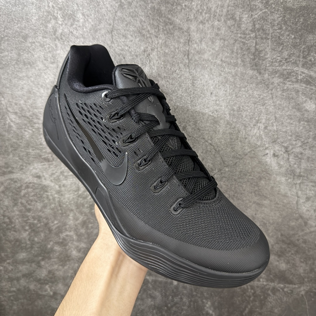 Nike Kobe 9 Elite Low Protro 纯黑色 黑武士 科比九代 货号:IH5095-002 完美复刻 Nike Kobe 9 Elite Low Protro 纯黑色 黑武士 科比九代 货号:IH5095-002 完美复刻