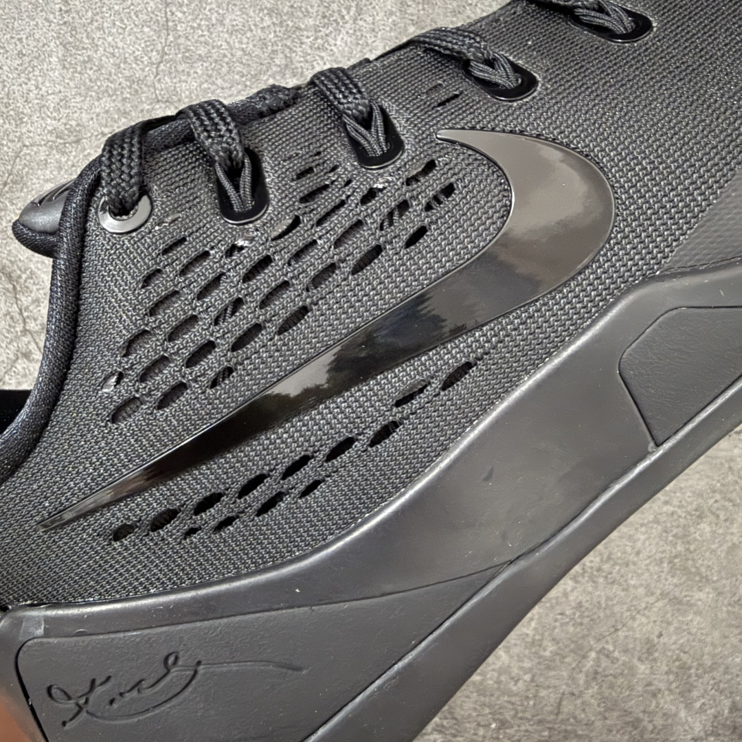 Nike Kobe 9 Elite Low Protro 纯黑色 黑武士 科比九代 货号:IH5095-002 完美复刻 Nike Kobe 9 Elite Low Protro 纯黑色 黑武士 科比九代 货号:IH5095-002 完美复刻
