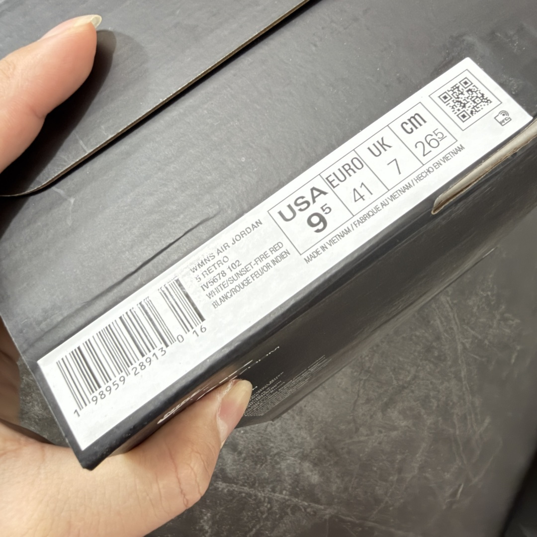 Air Jordan 5 Retro "Sunset" 高帮 复刻日落橙 AJ5 乔丹5代 aj5 乔5 高邦 复刻白红