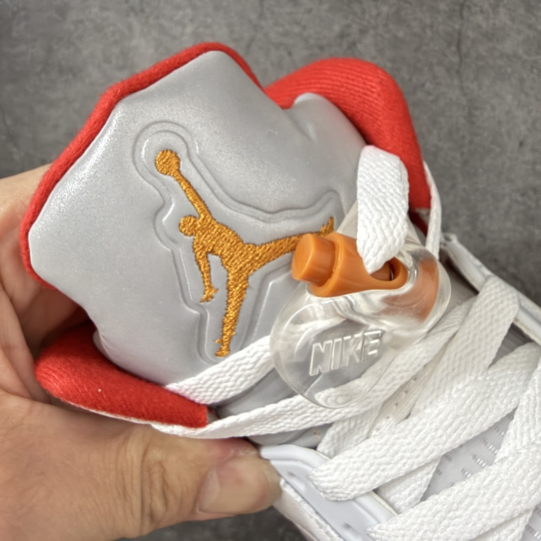 Air Jordan 5 Retro "Sunset" 高帮 复刻日落橙 AJ5 乔丹5代 aj5 乔5 高邦 复刻白红