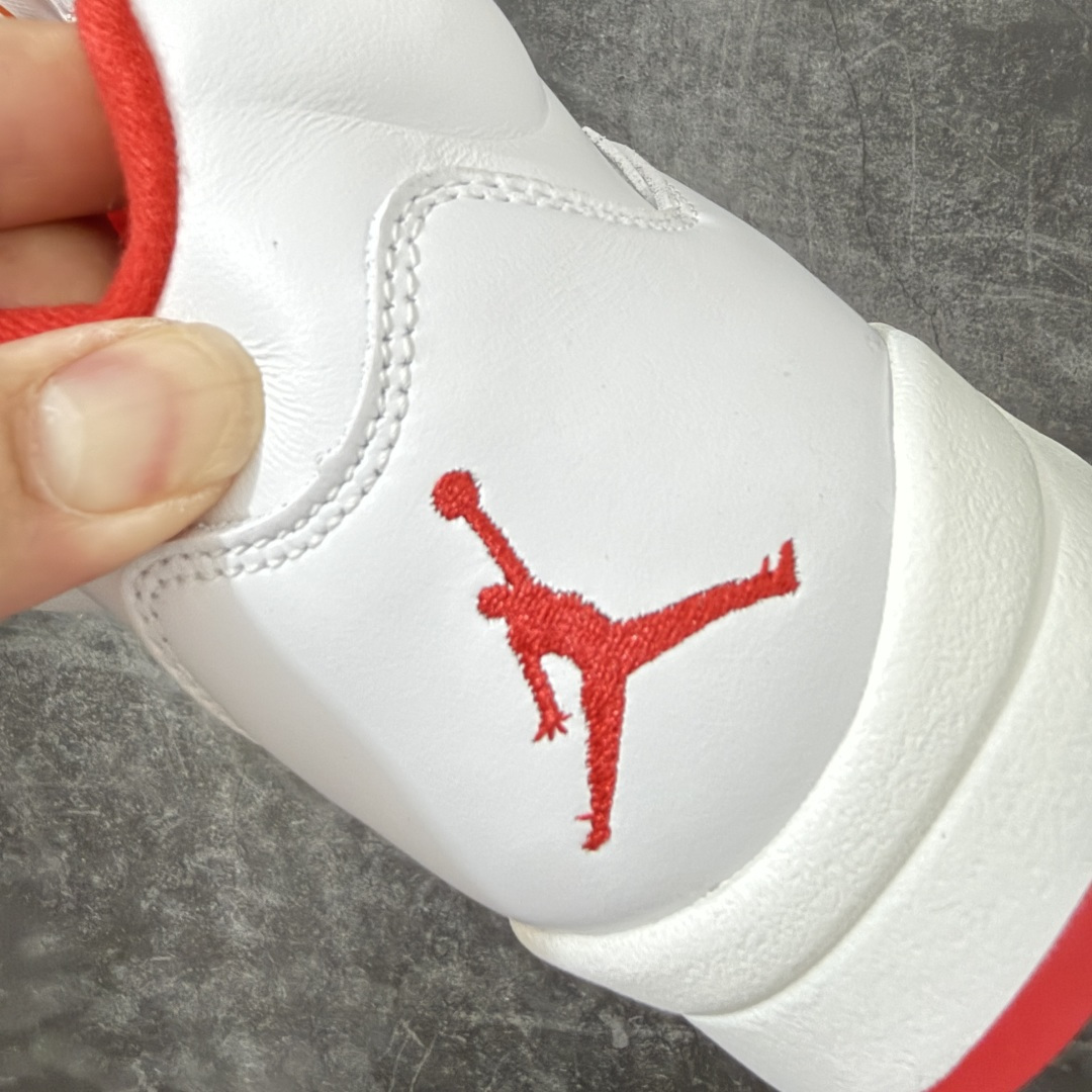 Air Jordan 5 Retro "Sunset" 高帮 复刻日落橙 AJ5 乔丹5代 aj5 乔5 高邦 复刻白红