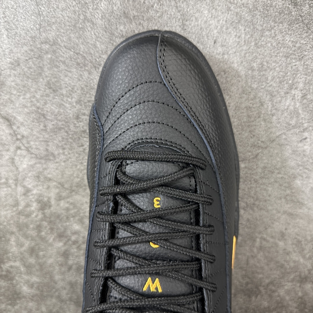 Air Jordan AJ12 Retro 黑黄 CT8013-071 原楦原纸板开发 原汁原味12代鞋型 进口原厂皮料 Air Jordan AJ12 Retro 黑黄 CT8013-071 原楦原纸板开发 原汁原味12代鞋型 进口原厂皮料