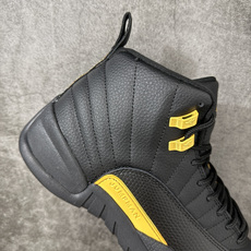 Air Jordan AJ12 Retro 黑黄 CT8013-071 原楦原纸板开发 原汁原味12代鞋型 进口原厂皮料 Air Jordan AJ12 Retro 黑黄 CT8013-071 原楦原纸板开发 原汁原味12代鞋型 进口原厂皮料