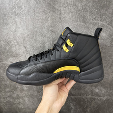Air Jordan AJ12 Retro 黑黄 CT8013-071 原楦原纸板开发 原汁原味12代鞋型 进口原厂皮料 Air Jordan AJ12 Retro 黑黄 CT8013-071 原楦原纸板开发 原汁原味12代鞋型 进口原厂皮料