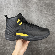 Air Jordan AJ12 Retro 黑黄 CT8013-071 原楦原纸板开发 原汁原味12代鞋型 进口原厂皮料 Air Jordan AJ12 Retro 黑黄 CT8013-071 原楦原纸板开发 原汁原味12代鞋型 进口原厂皮料
