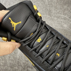 Air Jordan AJ12 Retro 黑黄 CT8013-071 原楦原纸板开发 原汁原味12代鞋型 进口原厂皮料 Air Jordan AJ12 Retro 黑黄 CT8013-071 原楦原纸板开发 原汁原味12代鞋型 进口原厂皮料