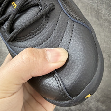 Air Jordan AJ12 Retro 黑黄 CT8013-071 原楦原纸板开发 原汁原味12代鞋型 进口原厂皮料 Air Jordan AJ12 Retro 黑黄 CT8013-071 原楦原纸板开发 原汁原味12代鞋型 进口原厂皮料