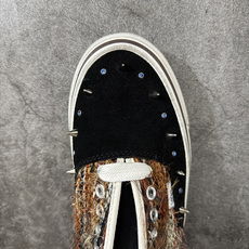 Vans Authentic 安纳海姆 碎钻流苏复古红棕 160V 纯原级别外贸订单!万斯经典 硫化帆布板鞋 正品海鸥线 Vans Authentic 安纳海姆 碎钻流苏复古红棕 160V 纯原级别外贸订单!万斯经典 硫化帆布板鞋 正品海鸥线