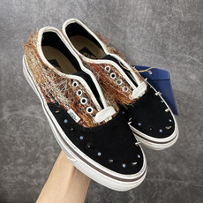 Vans Authentic 安纳海姆 碎钻流苏复古红棕 160V 纯原级别外贸订单!万斯经典 硫化帆布板鞋 正品海鸥线 Vans Authentic 安纳海姆 碎钻流苏复古红棕 160V 纯原级别外贸订单!万斯经典 硫化帆布板鞋 正品海鸥线
