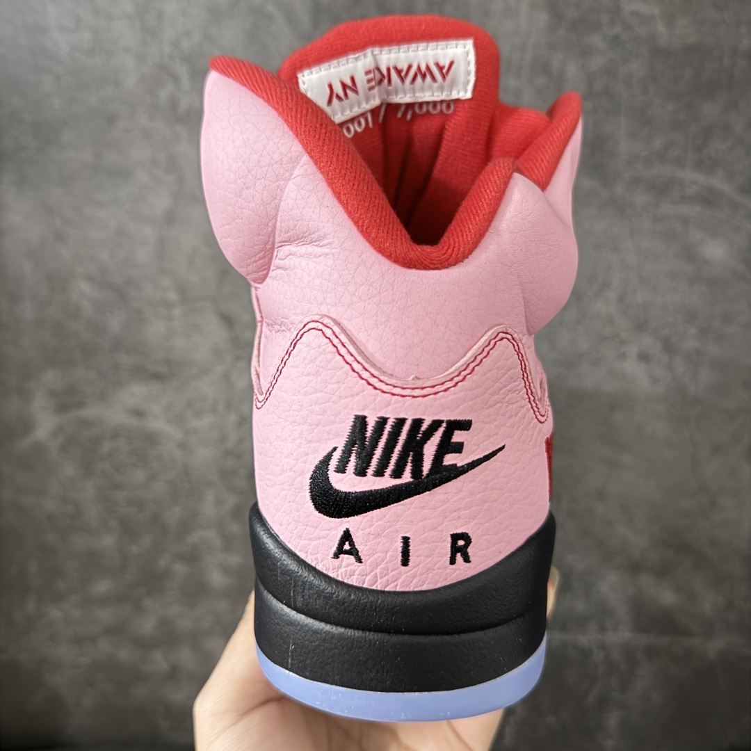 Nike Air Jordan 5 OG Awake NY联名黑粉 DV4982-600 Air Jordan AJ5 Nike Air Jordan 5 OG Awake NY联名黑粉 DV4982-600 Air Jordan AJ5
