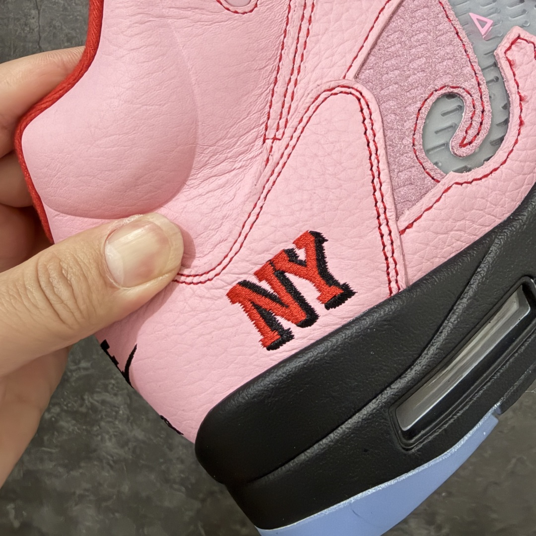 Nike Air Jordan 5 OG Awake NY联名黑粉 DV4982-600 Air Jordan AJ5 Nike Air Jordan 5 OG Awake NY联名黑粉 DV4982-600 Air Jordan AJ5
