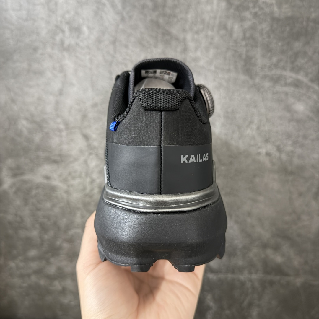 凯乐石KAILAS VENTO BOA云图系列 夏季户外徒步跑山V底防滑透气纽扣低帮 越野跑鞋 夏日专属透气网面，拒绝闷