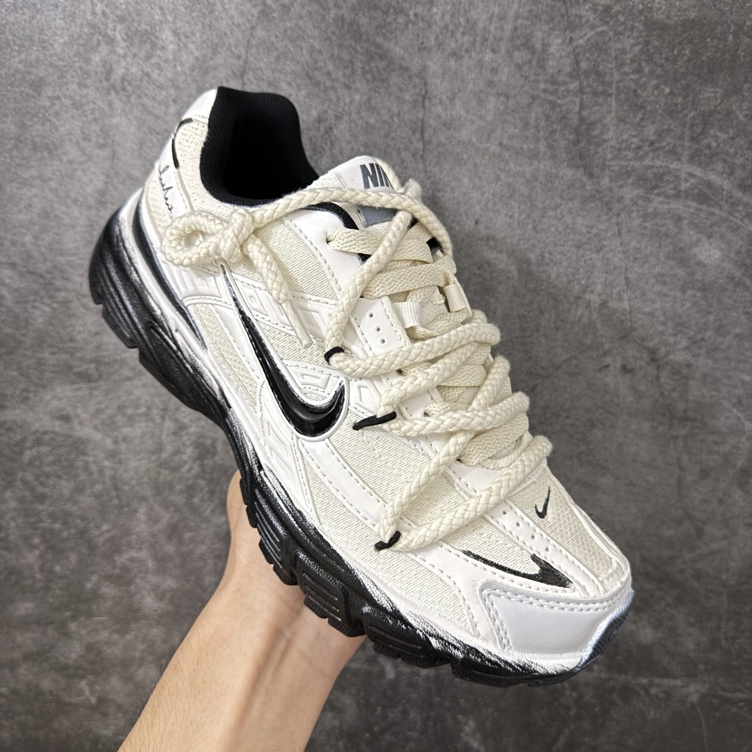 NIKE INITIATOR 创始者系列复古休闲运动舒适跑鞋 此款为人工手绘定制图案 原版基于Nike Initiato