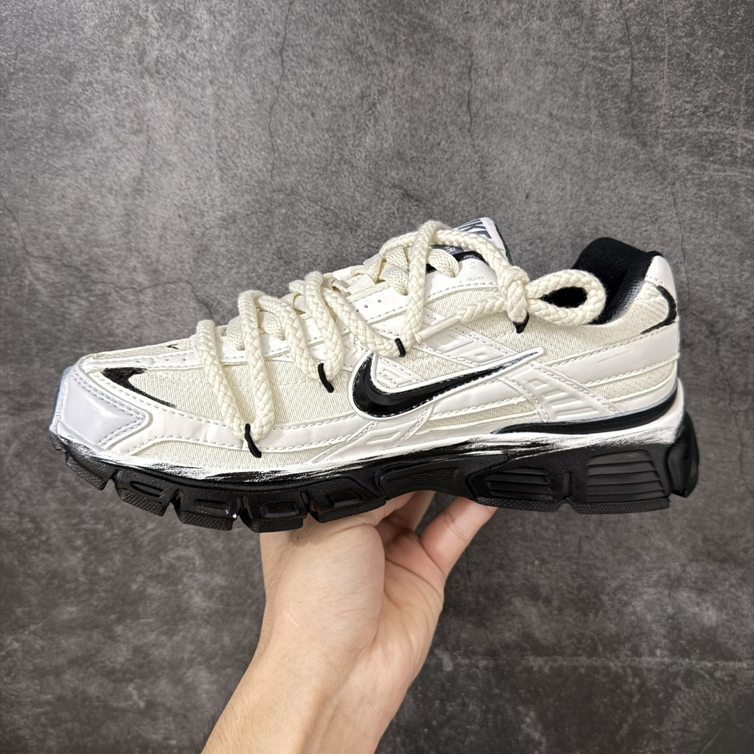 NIKE INITIATOR 创始者系列复古休闲运动舒适跑鞋 此款为人工手绘定制图案 原版基于Nike Initiato