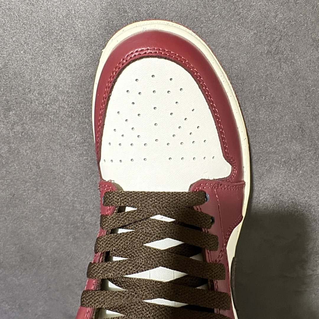 Nike Air Jordan 1 aj1 Low 全新配色 AJ1乔1低帮休闲板鞋 同步官方配色 市场唯一独家头层皮打